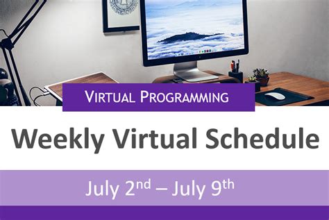 Weekly Virtuals .